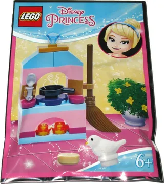 Cinderella's Kitchen van LEGO – productfoto