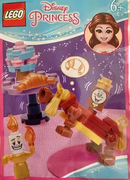 LEGO Lumiere, Cogsworth and Sultan (302105)