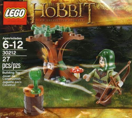 Mirkwood Elf Guard: Een Magische Toevoeging aan Jouw LEGO Collectie