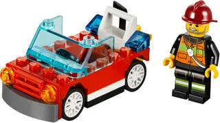 Fire Car van LEGO – productfoto