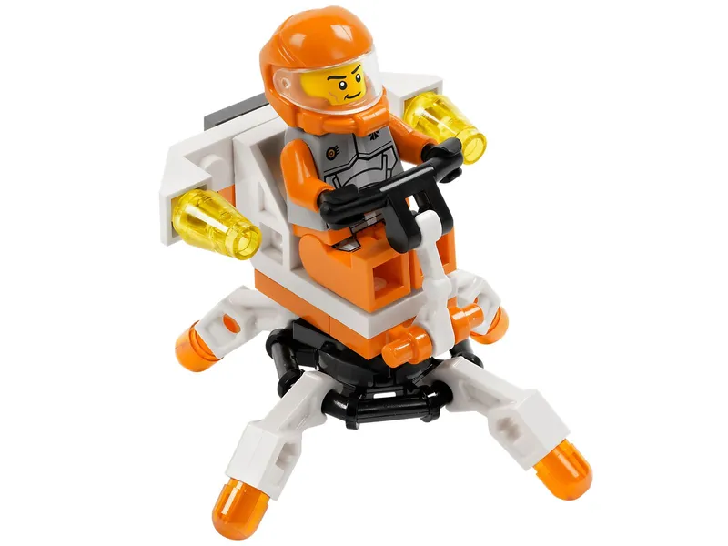 Ontdek de Mini Mech: Een Space Avontuur met LEGO Set 30230