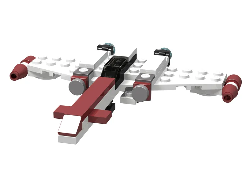 Z-95 Headhunter von LEGO – Produktfoto