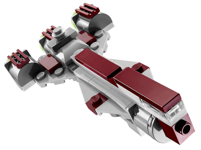 Republic Frigate van LEGO – productfoto