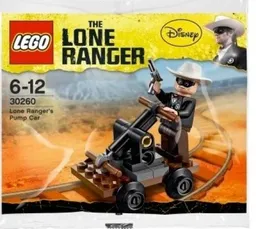 LEGO Lone Ranger's Pump Car (30260)