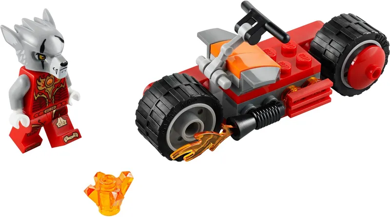 Worriz' Fire Bike by LEGO – product photo