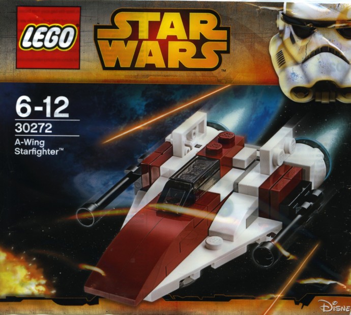 LEGO A-wing Starfighter (30272)