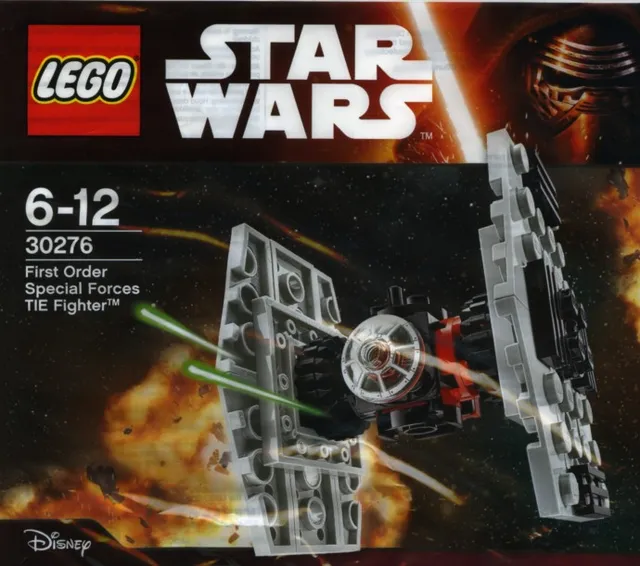First Order Special Forces TIE Fighter von LEGO – Produktfoto