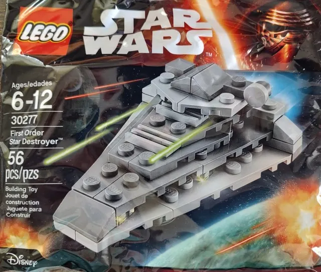 First Order Star Destroyer van LEGO – productfoto
