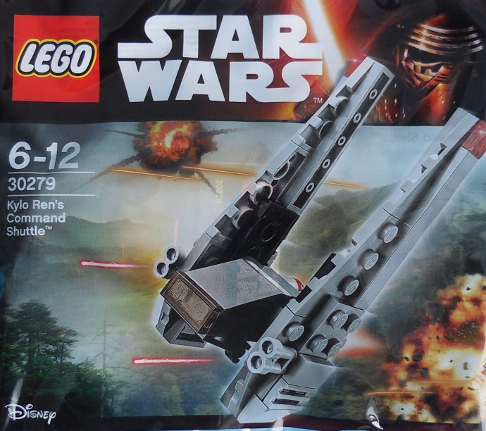 LEGO Kylo Ren's Command Shuttle (30279)