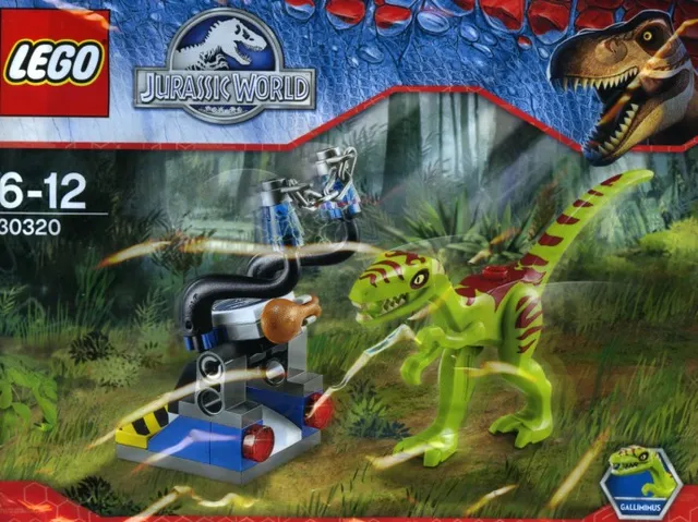 Gallimimus Trap by LEGO – product photo