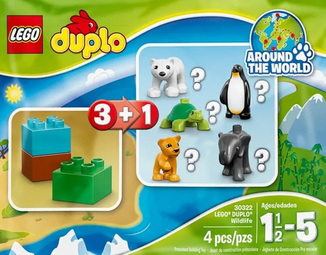 Wildlife {Random bag} von LEGO – Produktfoto