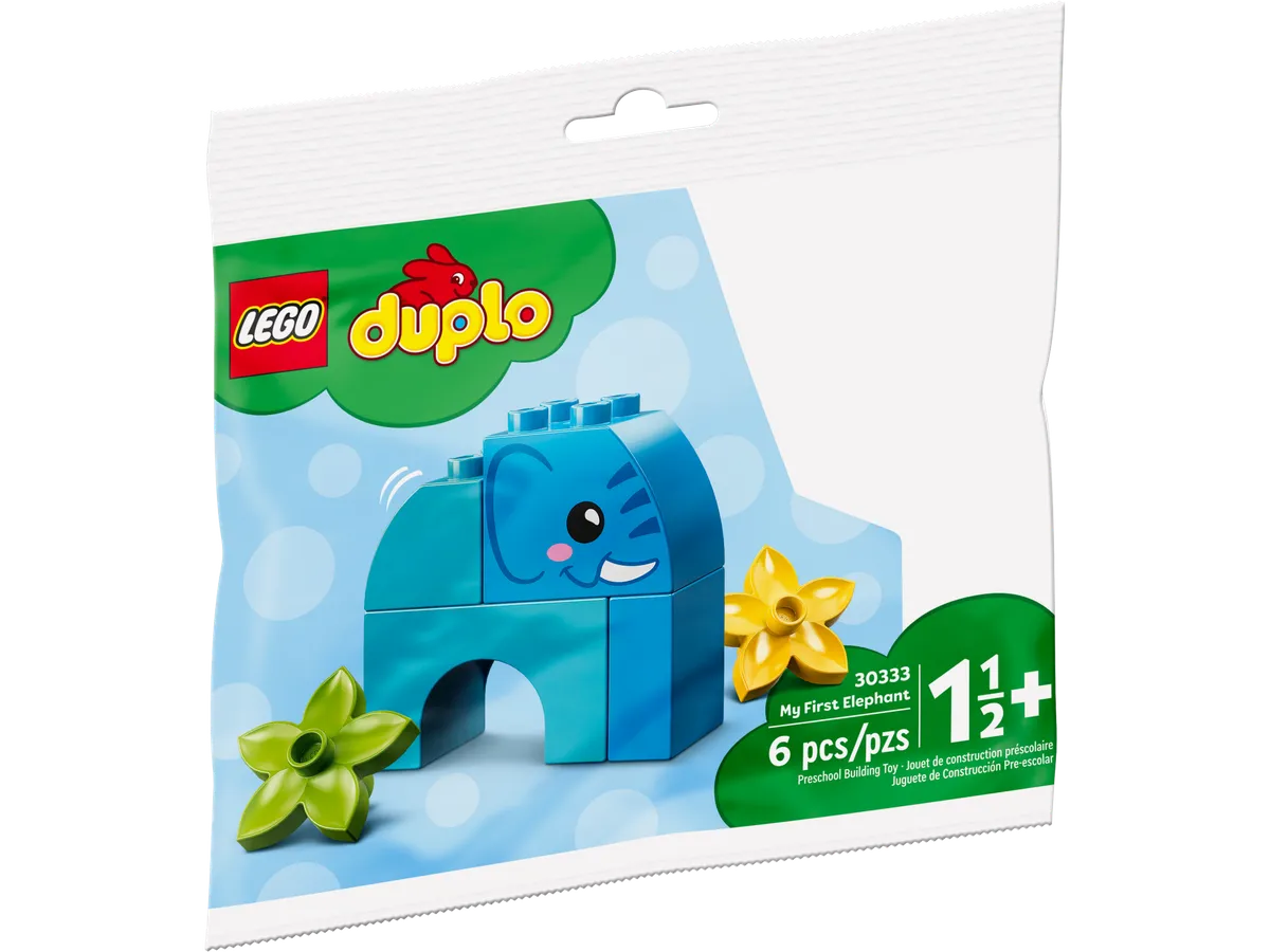 LEGO My First Elephant (30333) - afbeelding 1
