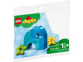My First Elephant från LEGO – produktbild 2 av 2