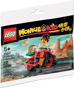 LEGO Monkie Kid’s Delivery Bike (30341) - Bild 1