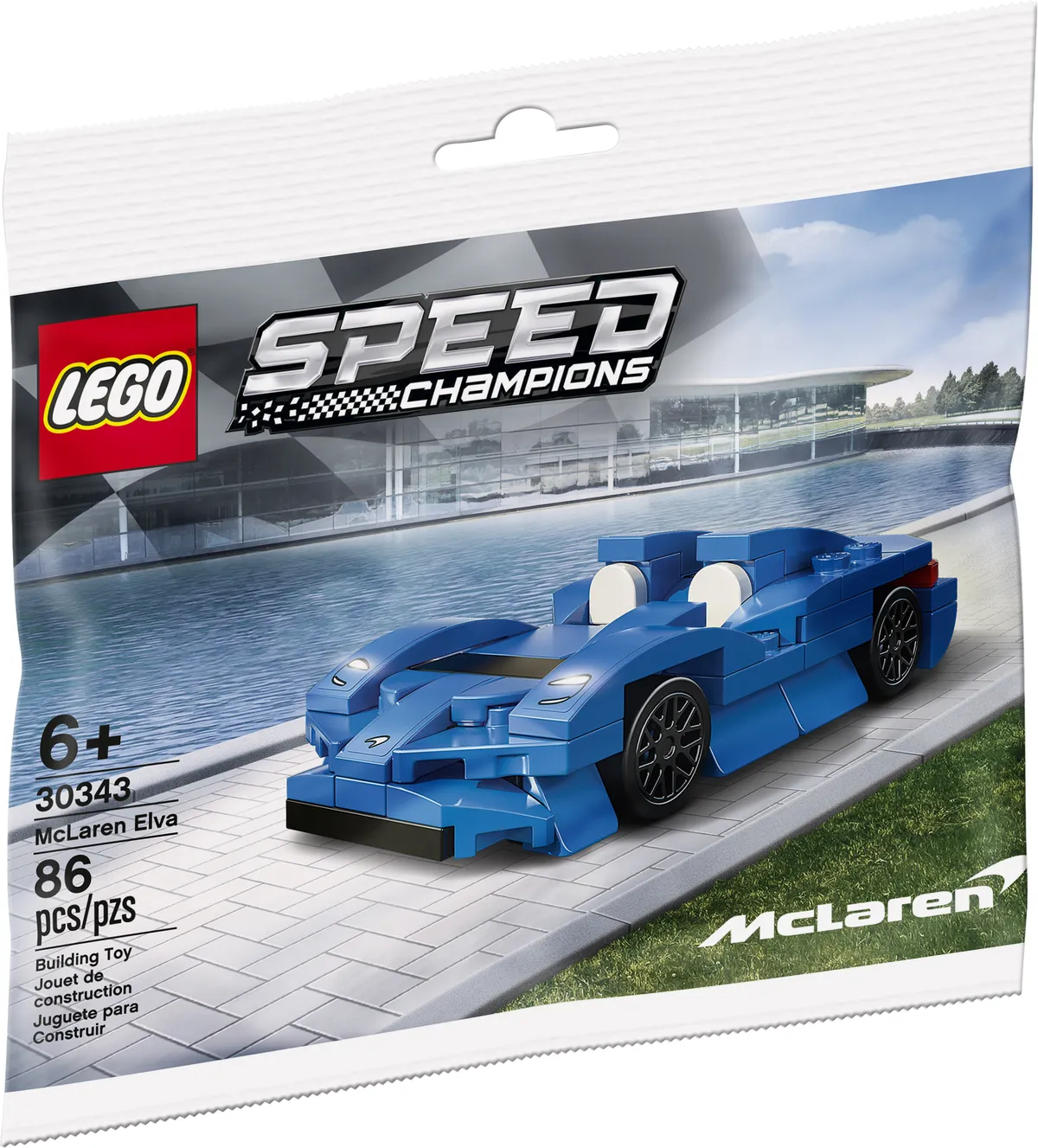 LEGO McLaren Elva (30343) - afbeelding 1