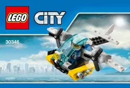 LEGO Prison Island Helicopter (30346)