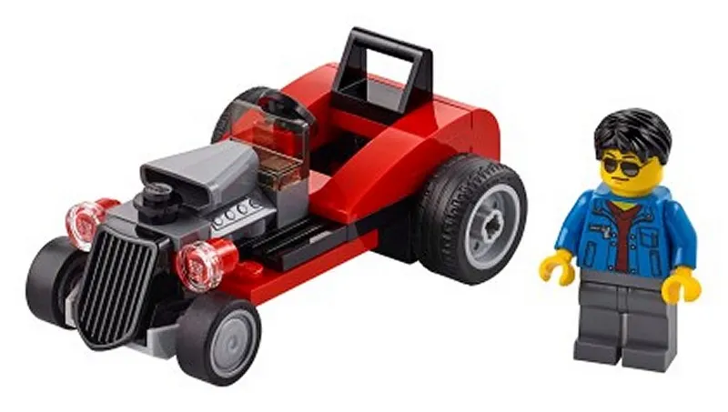Hot Rod de LEGO – photo du produit