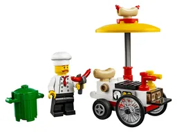LEGO Hot Dog Stand (30356)
