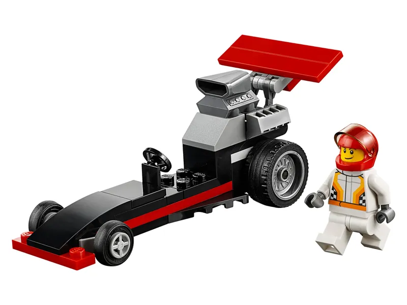 Dragster de LEGO – photo du produit
