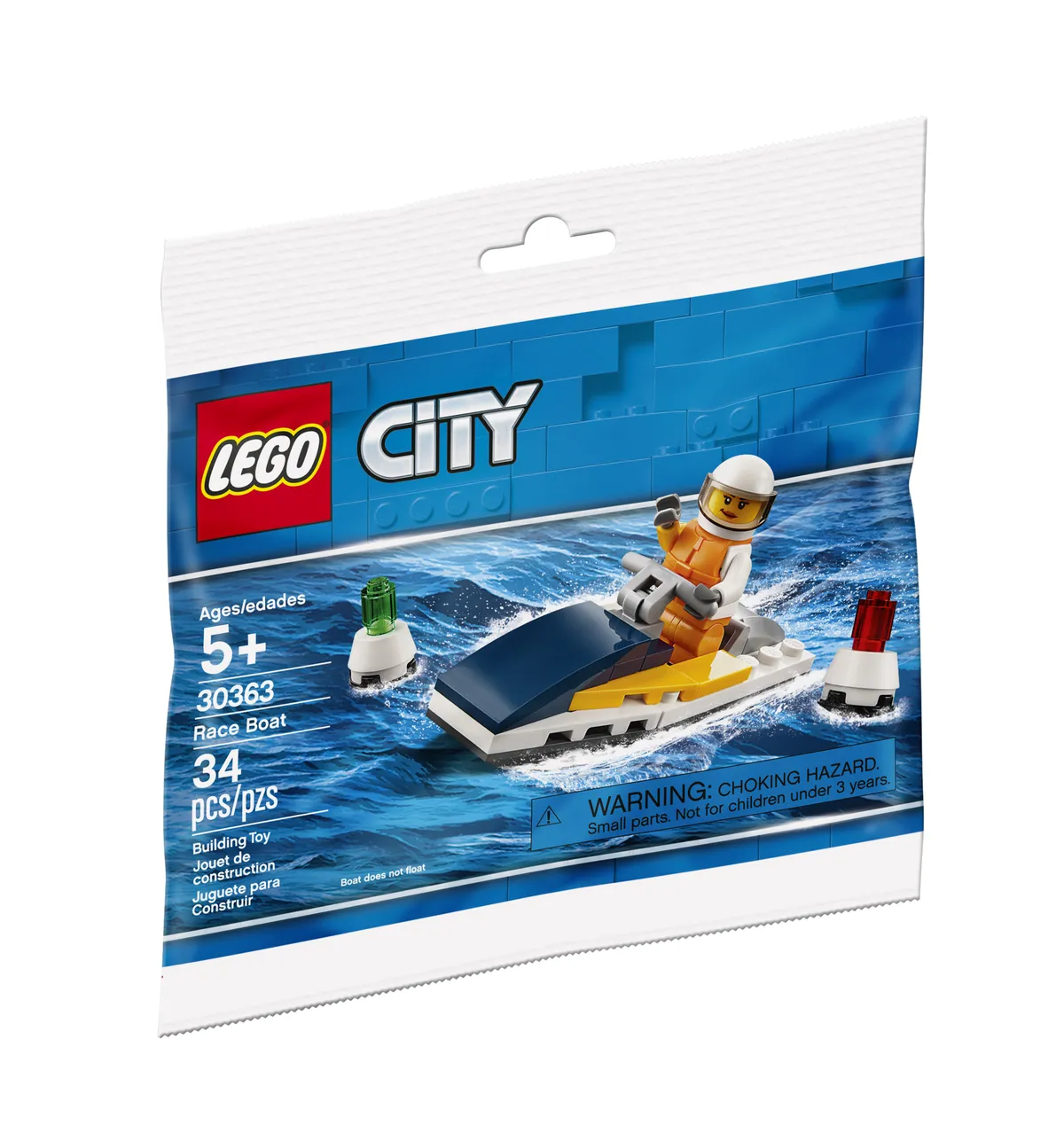 LEGO Race Boat (30363) - Bild 1