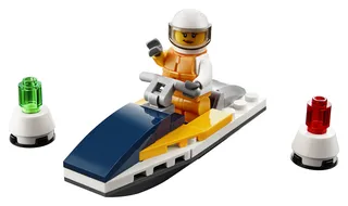 Race Boat de LEGO – photo du produit 1 sur 2
