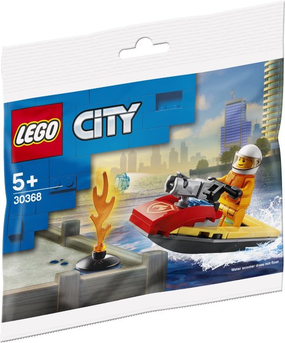 LEGO Fire Rescue Water Scooter (30368)