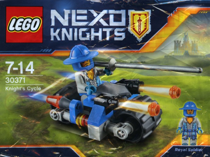 LEGO Knight's Cycle (30371)