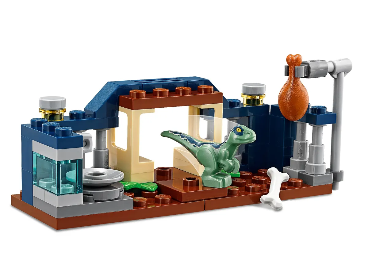 LEGO Baby Velociraptor Playpen (30382) - afbeelding 2