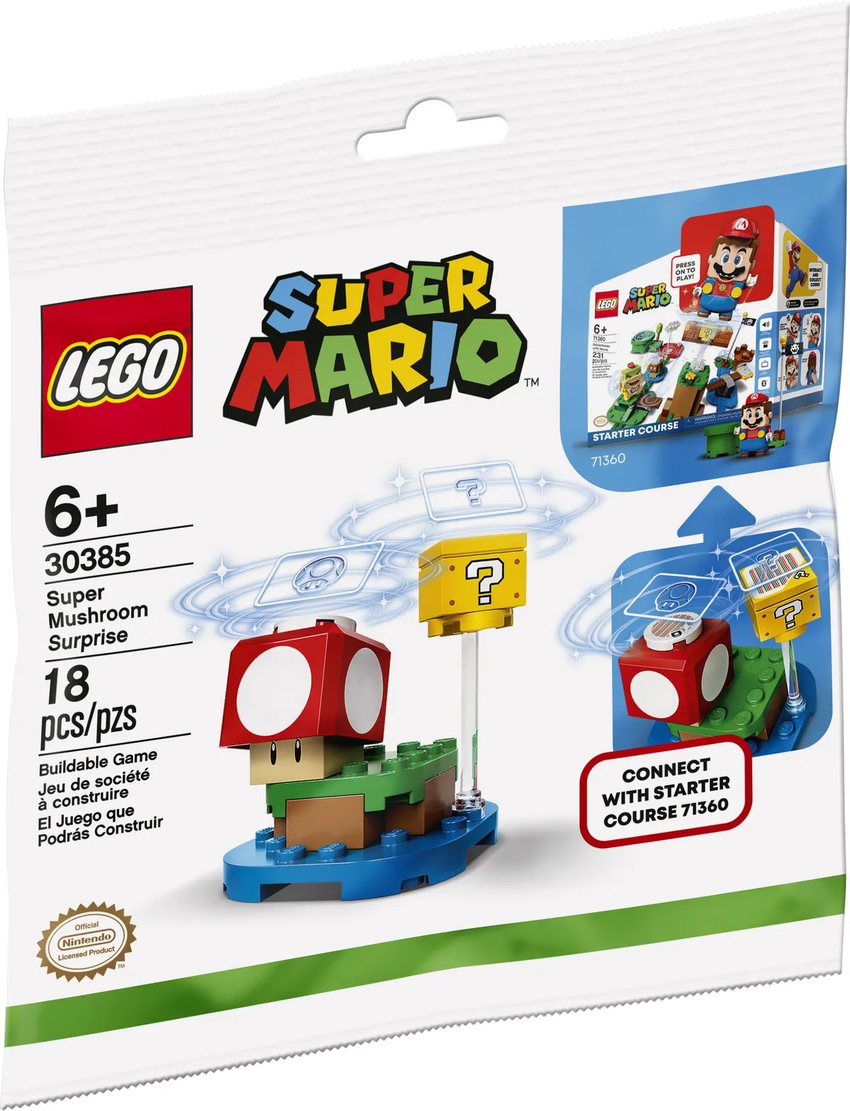LEGO Super Mushroom Surprise Expansion Set (30385) - Bild 1