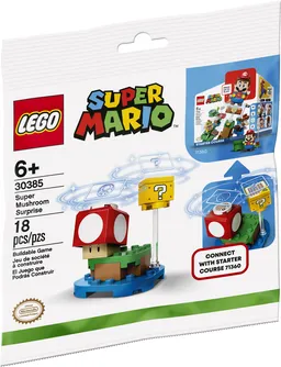LEGO Super Mushroom Surprise Expansion Set (30385) - afbeelding 1