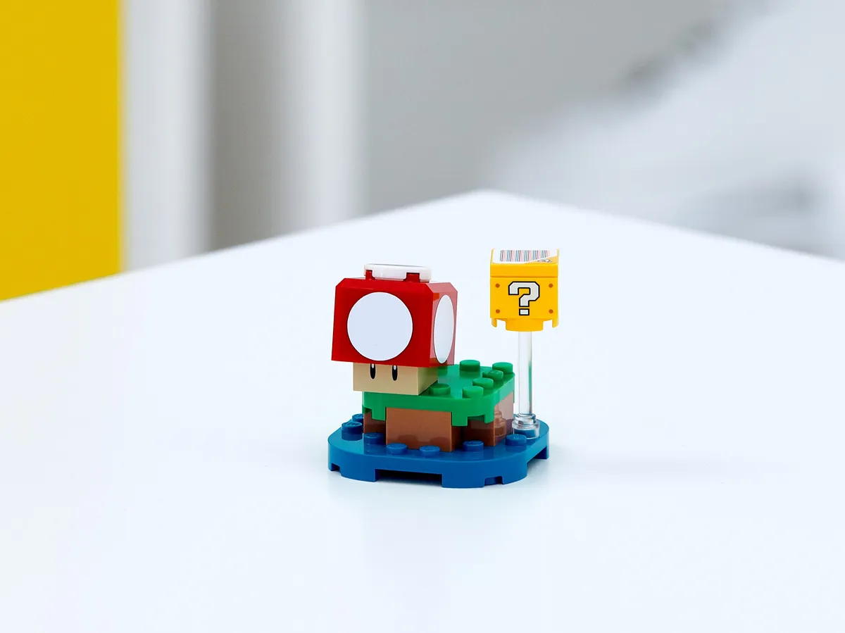 LEGO Super Mushroom Surprise Expansion Set (30385) - Bild 5