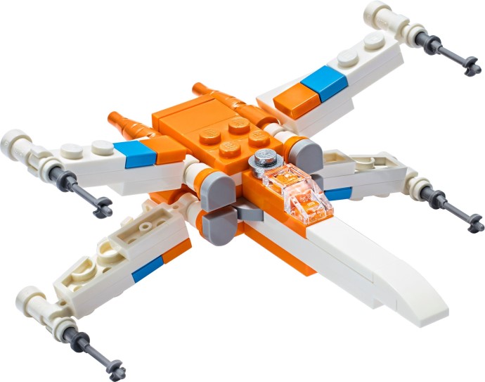 LEGO Poe Dameron's X-wing Fighter (30386)