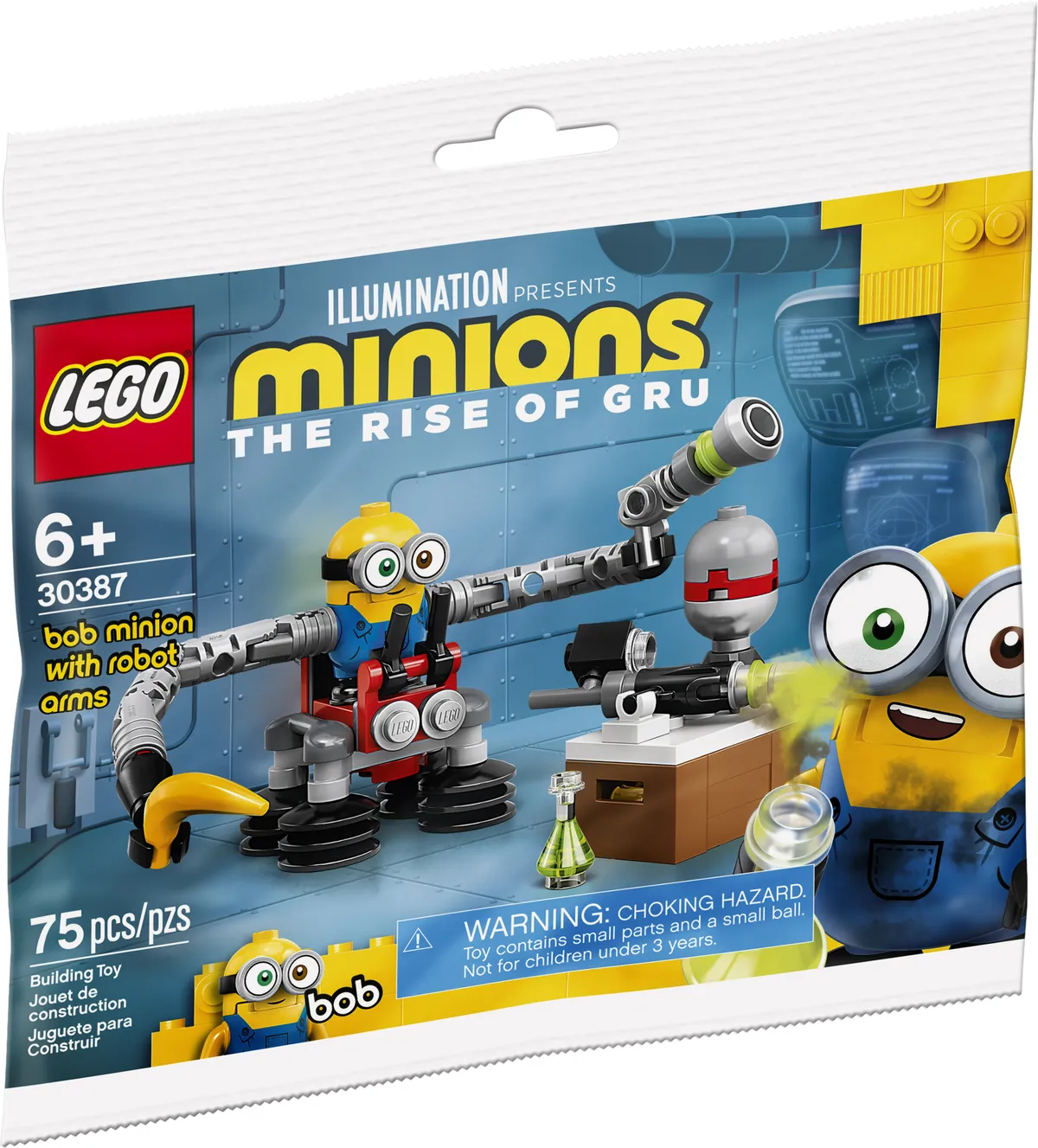 LEGO Bob Minion with Robot Arms (30387) - Bild 1