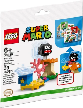 Fuzzy & Mushroom Platform Expansion Set de LEGO – photo du produit 2 sur 5