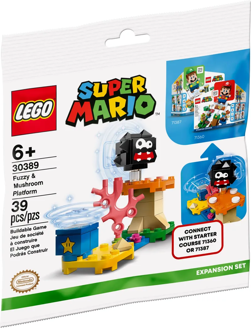 Fuzzy & Mushroom Platform Expansion Set de LEGO – photo du produit 2 sur 5