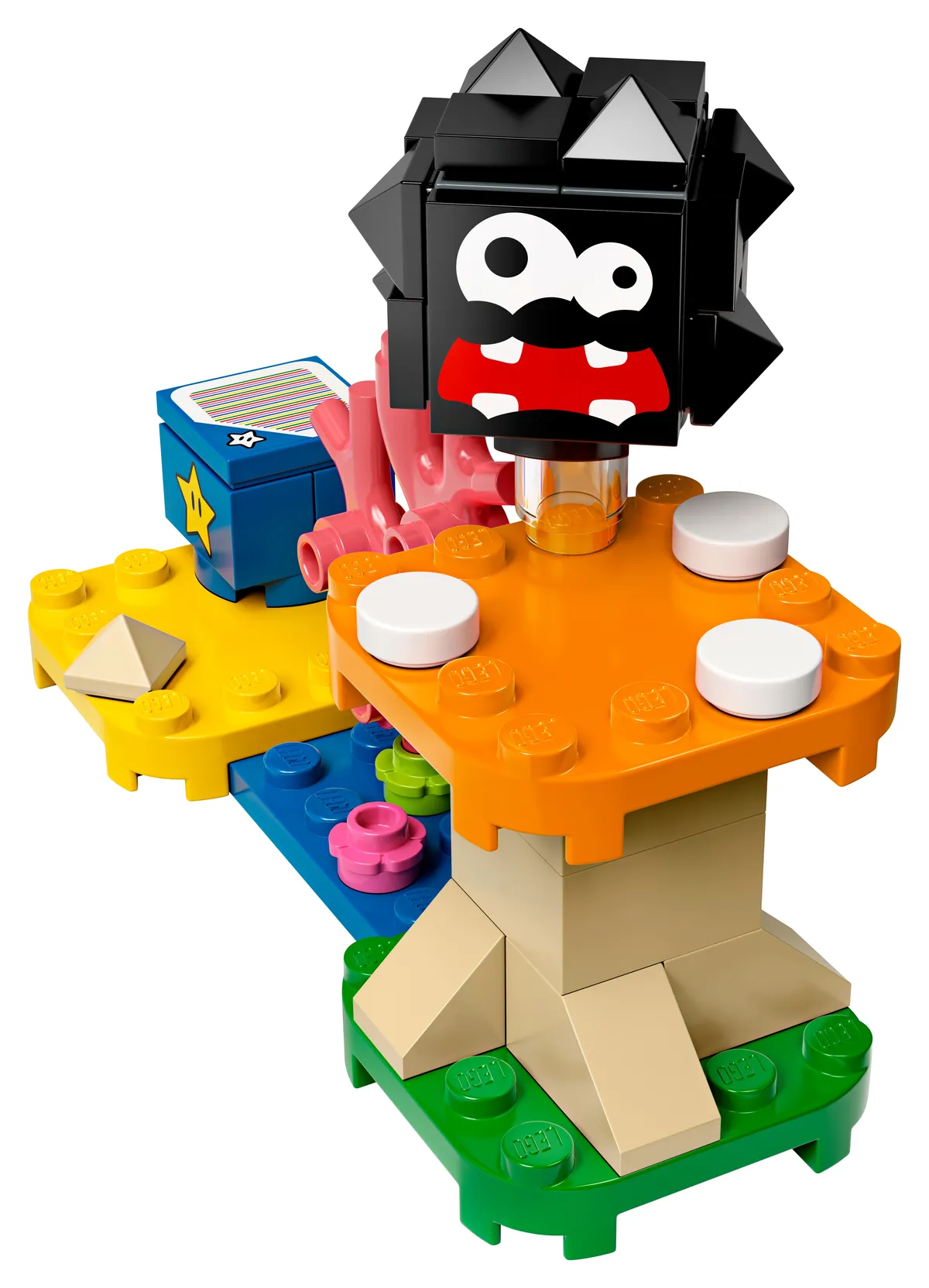 LEGO Fuzzy & Mushroom Platform Expansion Set (30389) - image 2