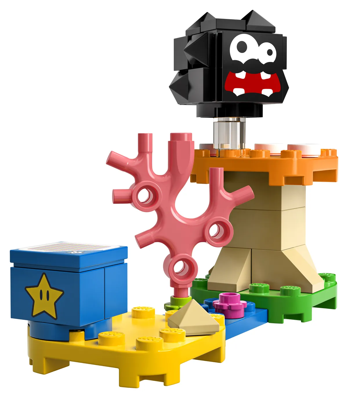 LEGO Fuzzy & Mushroom Platform Expansion Set (30389) - image 3