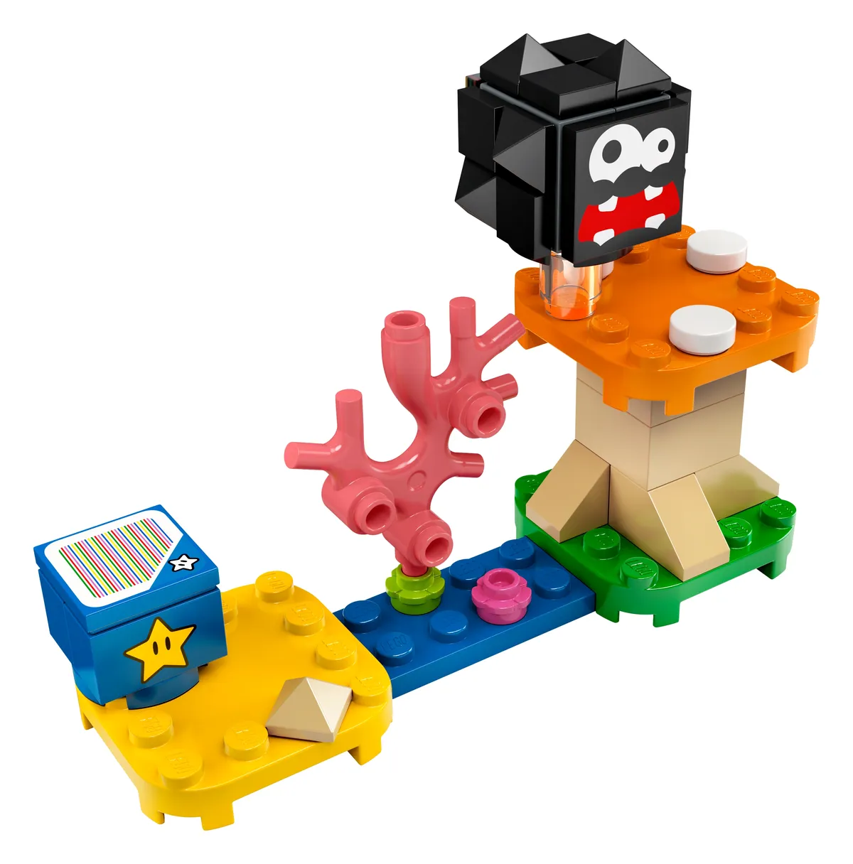 LEGO Fuzzy & Mushroom Platform Expansion Set (30389)