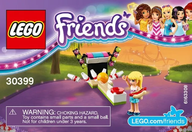 Amusement Park Bowling de LEGO – photo du produit