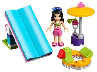Pool Foam Slide by LEGO – product photo