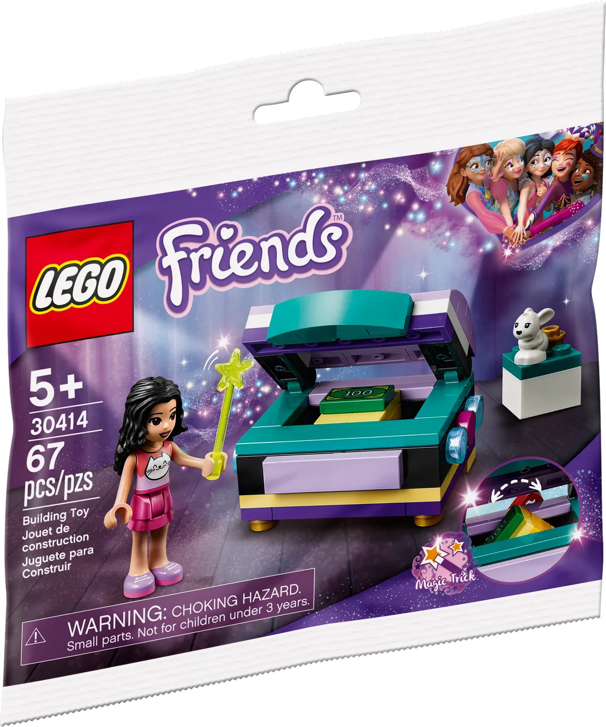 LEGO Emma's Magical Box (30414) - afbeelding 1