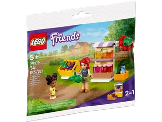 Market Stall från LEGO – produktbild 2 av 9