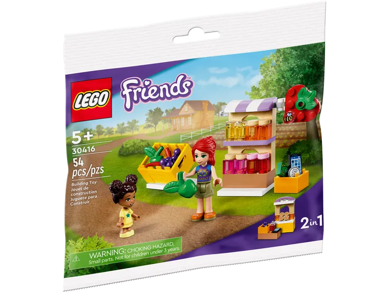 Market Stall från LEGO – produktbild 2 av 9