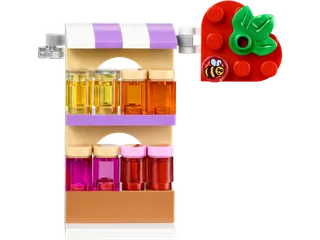 Market Stall från LEGO – produktbild 7 av 9