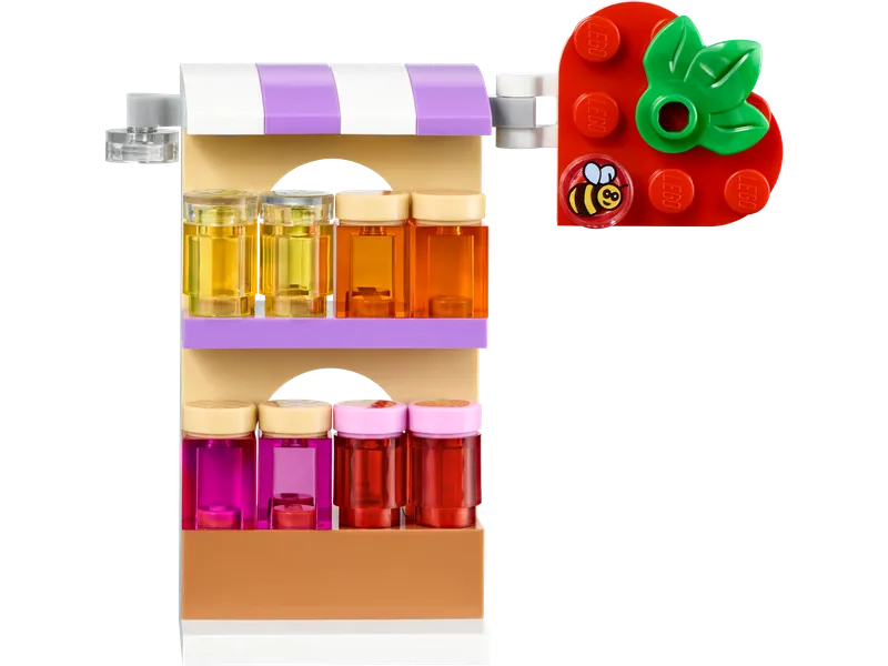 Market Stall från LEGO – produktbild 7 av 9