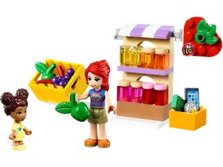 Market Stall från LEGO – produktbild 1 av 9