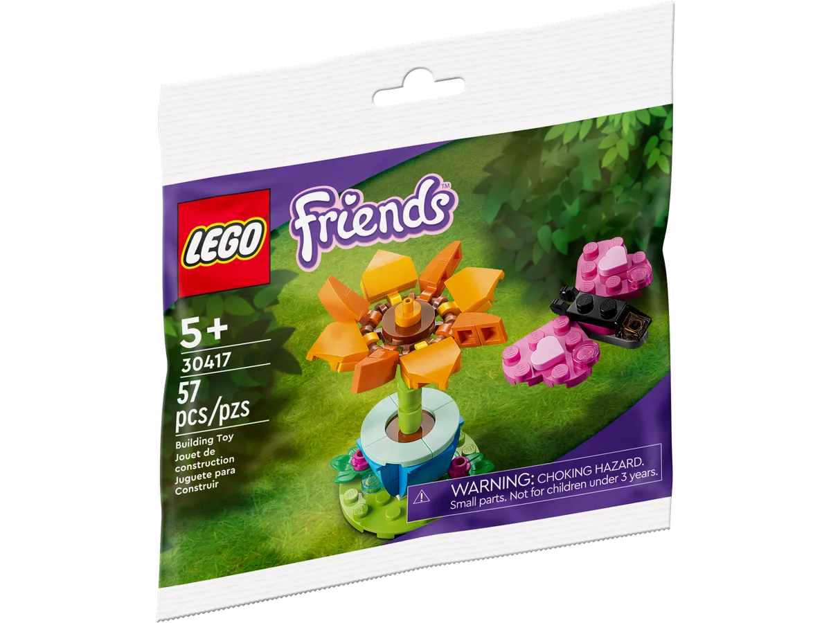 LEGO Garden Flower and Butterfly (30417) - Bild 1