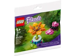LEGO Garden Flower and Butterfly (30417) - afbeelding 1
