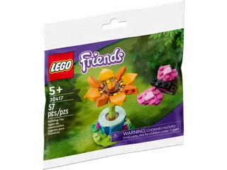 Garden Flower and Butterfly von LEGO – Produktfoto 2 von 2