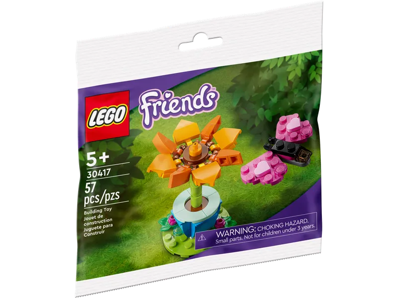 Garden Flower and Butterfly von LEGO – Produktfoto 2 von 2